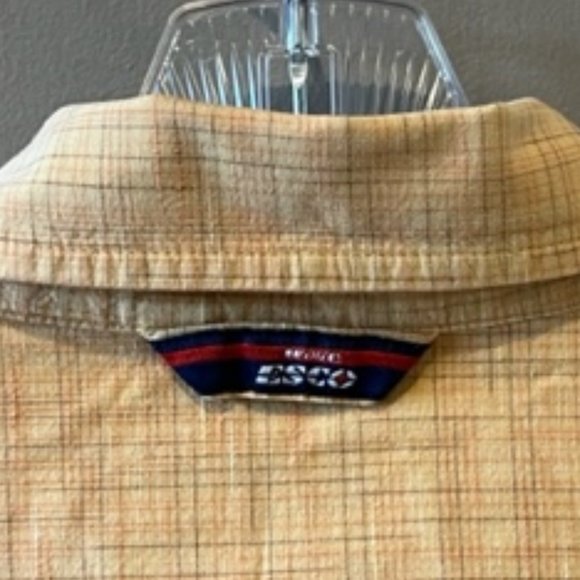 VINTAGE WILLIE ESCO BUTTON-DOWN SZ. XL - Picture 10 of 12
